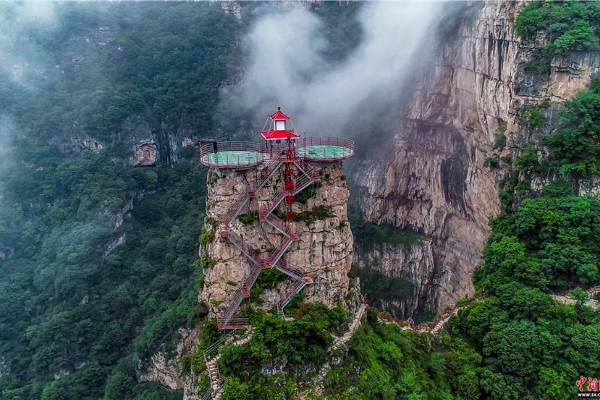 Tianji Mountain